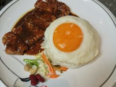 黑椒西冷牛排蛋包饭-锦园春香港茶餐厅(西海湾旗舰店)