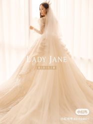 点击看大图 -Lady Jane高端婚纱礼服馆