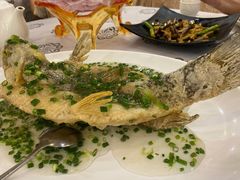 特色葱油飞鱼-岭南海晏楼(东晓南店)