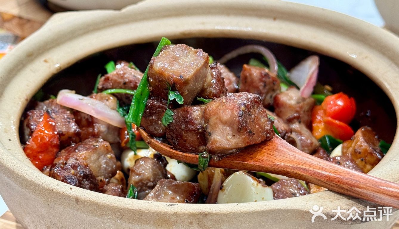  🥹这家啫啫煲真的馋哭我了