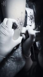 -越域刺青