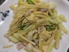 茭儿菜炒鸡蛋-广迎居老正兴菜馆