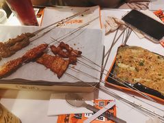 -宝记烧烤·碳锅羊肉·羊蝎子火锅·夜食社(文体路创始店)