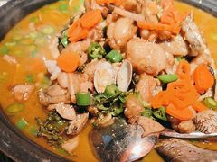 -探鱼·鲜青椒爽麻烤鱼(广州花都来又来店)