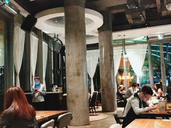 大堂-盐说Salt Talk北美风味西餐厅(海上世界店)