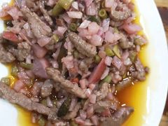 泡菜牛肉丝-九九牛肉馆(南山路店)