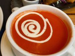 奶油番茄汤-克比叔叔印度餐厅Kebabs on the Grille(永康路分店)