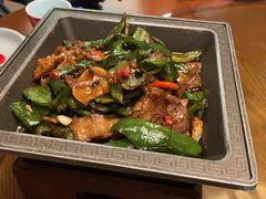 小炒黑猪肉-伙靠·江浙菜(田林路店)