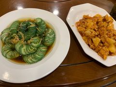 蓑衣黄瓜-燕风楼烤鸭店(建设总店)