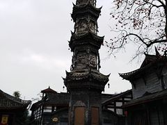 -崇州市街子古镇