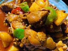 沙之味大盘鸡-伊带伊路新疆美食府(呼家楼店)