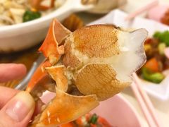 砂煲螃蟹米粉汤-龍海鲜螃蟹王(大巴窑)