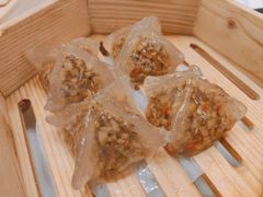 黑松露水晶饺-世博源公馆·本帮融合菜·主题包厢·江景餐厅