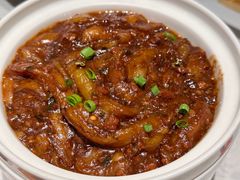 肉酱烧茄子-旺顺阁鱼头泡饼(小红门店)
