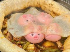 -满兴咱妈烀饼铁锅炖(兰州北街店)