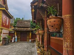 -西双版纳傣族园-曼春满佛寺