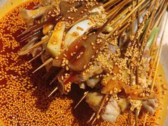 红油味钵钵鸡-嘉州叶婆婆钵钵鸡(建设路店)