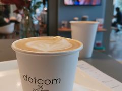 白咖啡-dotcom coffee古点咖啡(致真大厦店)