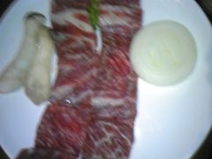 烤生牛排肉-郑阿姨的家·이모네·韩料&烤肉(武川路店)