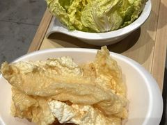 炸腐竹-古乐牛香·鲜牛肉牛杂火锅(新区店)