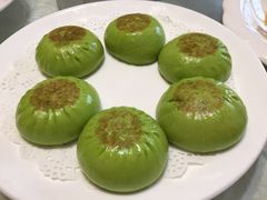 香煎梅菜叉烧包-利雅园酒家(大沙地店)