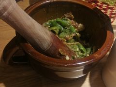 皮蛋青椒擂茄子-费大厨辣椒炒肉(皇庭广场店)