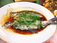 清蒸野生白七-年辉渔村·非遗传承餐厅(新丰江店)