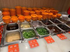 自助调料区-煲宫猪肚鸡(晶品店)