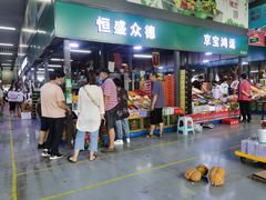 门面-锦绣大地生鲜食品厅(巨山路店)