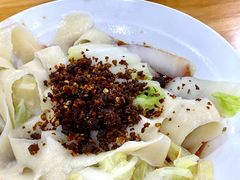牛肉脆臊刀削面-华兴街自力面店