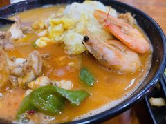 海鲜牛蛙面-台州老六海鲜面馆(上南总店)