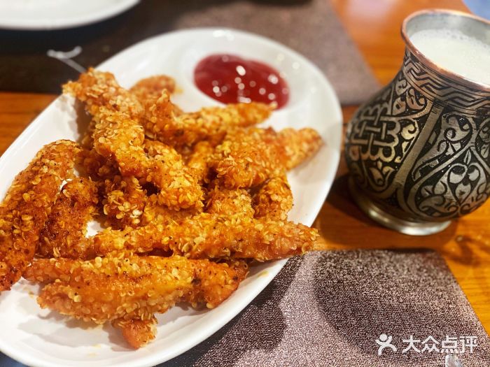 TUK土耳其餐厅·下午茶(卢湾店)土耳其风味炸鸡柳图片
