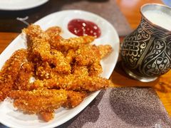 土耳其风味炸鸡柳-TUK土耳其餐厅·下午茶(卢湾店)