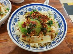 牛肉油泼面-马振面(小皮院店)