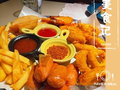超级小吃拼盘-布拉诺牛排西餐厅(上城天街店)