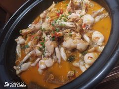 酸辣跳跳蛙-炊烟小炒黄牛肉(中心印象城店)