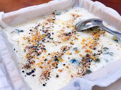 黑松露海茸蒸蛋清豆腐-十二舍·湯物素煮(江泰潤政店)