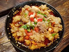 冒酥肉-串大叔炭火烤串·鸡西大冷面刀削面(总店)