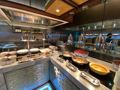 自助取餐区-悦全日餐厅·仁恒洲际酒店