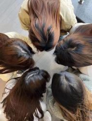 -藤野造型烫发染发