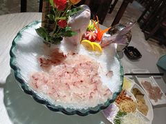 -渔意如意·首创金鲷顺德鱼生