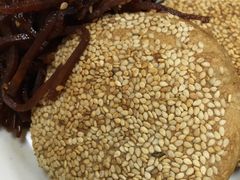 烧饼-老磁器口豆汁店(天坛店)