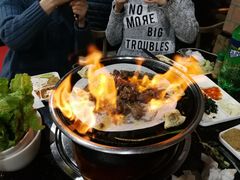 -牛味道炭火烤肉(湖前总店)