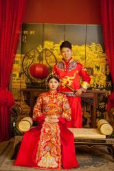 点击看大图 -王子宫殿婚纱摄影(环山路总店)