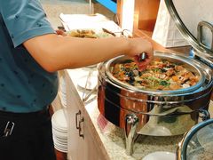 自助取餐区-新龙船黄浦江餐饮游船官方自营店