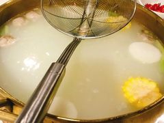 牛腩玉米汤锅底-食潮汕头鲜牛馆(望京保利店)