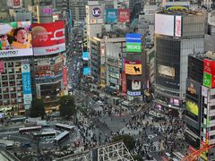 -涩谷全向十字路口