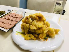 锅包肉-福园东北菜饺子铁锅炖