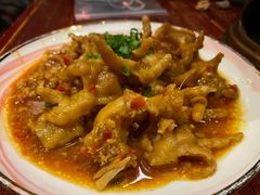 蒜香鸡脚-浩海火烧云傣家菜(京广店)