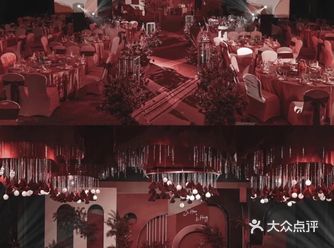 红色系婚礼| 一场勃艮第红与复古的炽烈碰撞